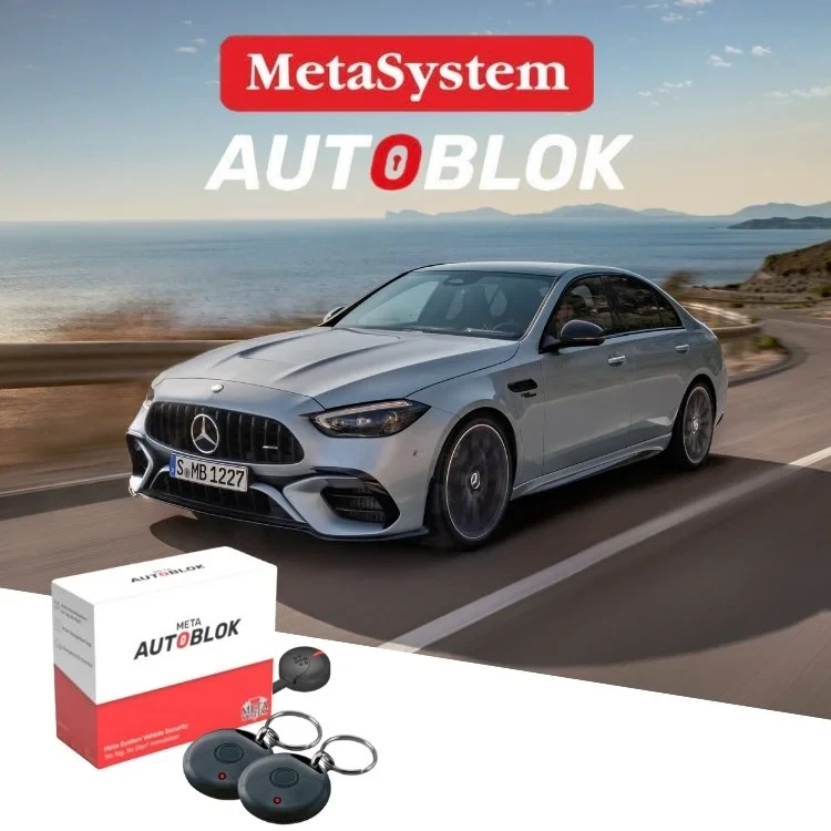 MetaSystem Auto Blok immobiliser with driver ID tags