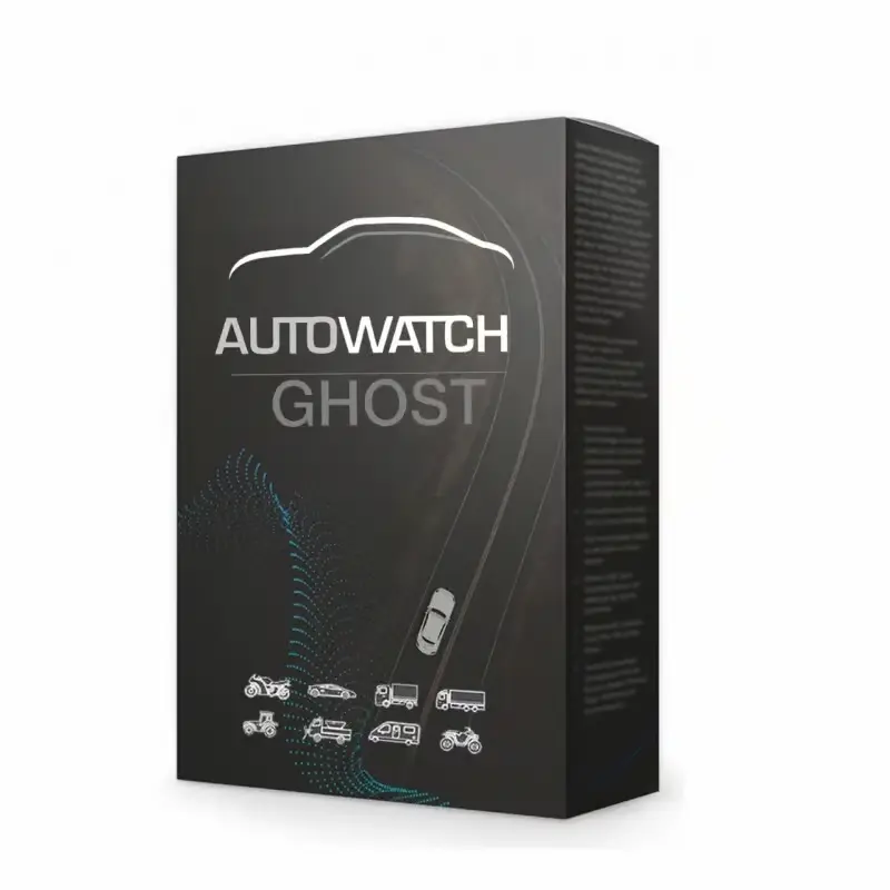 Autowatch Ghost immobiliser packaging